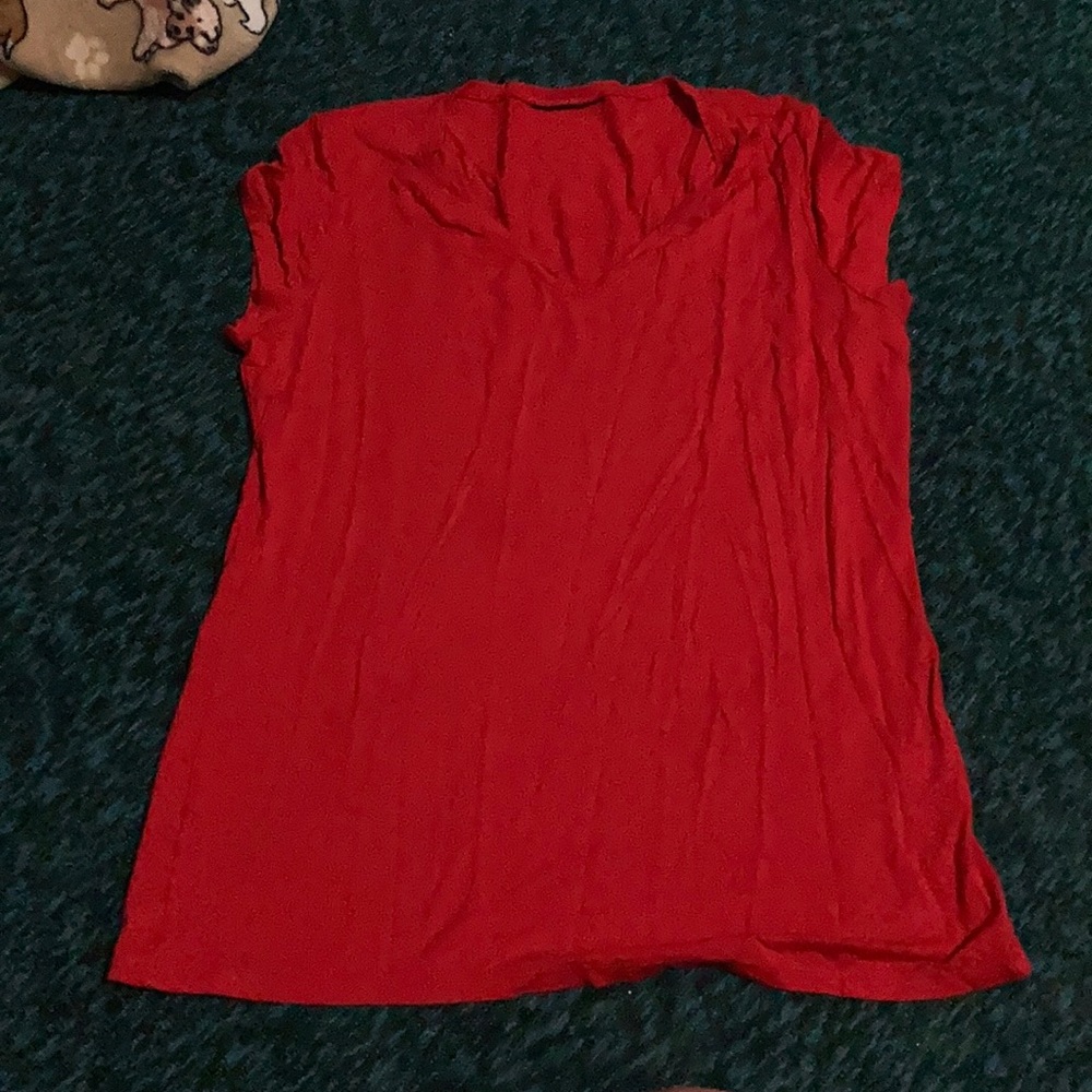 Red shirt!